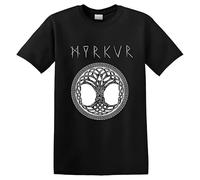 YGT56UYHft MYRKUR - 'Tree' T-Shirt Black S