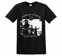 YGT56UYHft PUNGENT Stench - 'Masters of Moral' T-Shirt Black M
