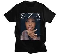 YGT56UYHft Rapper SZA Ctrl X SOS Album T-Shirt Black XL