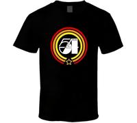 YGT56UYHft Studio 54 Music Production House Logo T Shirt Men's Black 3XL