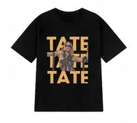 YGT56UYHft Tate McRae Miss Possessive Tour 2025 T Shirt Black XL