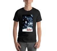 YGT56UYHft The-Thing-by-John-Carpenter-Movie Unisex T Shirt Black XL