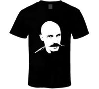 YGT56UYHft Tom Hardy Bronson Movie Gangster Fan T Shirt Black 3XL
