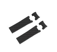 YGUK0J Bracelet de montre en silicone 22 mm x 20 mm compatible avec les bracelets en caoutchouc Ulysse Nardin Diver Marine, 22mm, Silicone