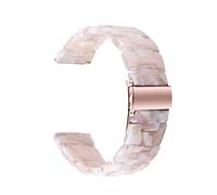 YGUKOJ Bande compatible avec Colmi p8 Plus P9 / P10 / P12 Regarder les bracelets remplaçables de la sangle compatible avec Colmi v31 v23 Accessoires de montre de résine SmartWatch(Color 25)