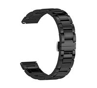 YGUKOJ Bande en céramique de luxe de 20mm 22mm 24mm Compatible With Samsung Galaxy 3 Regard 46mm 42mm Gear S3 Sangle Active 2 40 44mm STROND START STARMIQUE(Black,24mm)