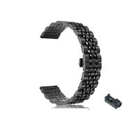 YGUKOJ Bracelet classique en acier inoxydable compatible avec Huawei Watch GT 2 46 mm 42 mm Compatible avec HONOR Magic Wrist Band, For MagicWatch2 46mm