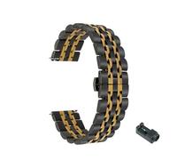 YGUKOJ Bracelet classique en acier inoxydable compatible avec Huawei Watch GT 2 46 mm 42 mm Compatible avec HONOR Magic Wrist Band, For MagicWatch2 46mm