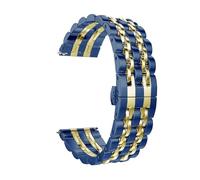 YGUKOJ Bracelet classique en acier inoxydable compatible avec Huawei Watch GT 2 46 mm 42 mm Compatible avec HONOR Magic Wrist Band, For MagicWatch2 46mm