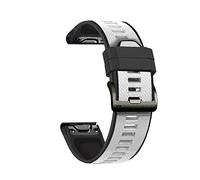 YGUKOJ Bracelet compatible avec Garmin EPIX Sport Smart Watch Bracelet de montre en silicone 22 mm Compatible avec Garmin Marq/Approach S62/Fenix5 6 7, For Fenix 7
