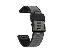 YGUKOJ Bracelet compatible avec Garmin EPIX Sport Smart Watch Bracelet de montre en silicone 22 mm Compatible avec Garmin Marq/Approach S62/Fenix5 6 7, For Approach S62