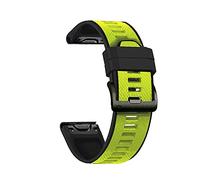 YGUKOJ Bracelet compatible avec Garmin EPIX Sport Smart Watch Bracelet de montre en silicone 22 mm Compatible avec Garmin Marq/Approach S62/Fenix5 6 7, For Fenix 7