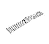 YGUKOJ Bracelet de montre en acier inoxydable à dégagement rapide, compatible avec les montres Fossil Diesel DZ for hommes et femmes, 18 mm, 20 mm, 22 mm, 23 mm, 24 mm(Silver,22mm)
