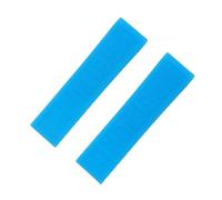 YGUKOJ Bracelet de montre en caoutchouc de silicone avec boucle en acier inoxydable compatible avec Navitimer/avenger/Breitling 20 mm, 22 mm, 24 mm Bleu Rouge Jaune, MATT BLACK BUCKLE_24MM