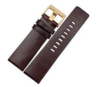 YGUKOJ Bracelet de montre en cuir 22 24 26 28 30 mm 32 mm compatible avec montre diesel compatible avec les montres DZ4343 DZ7293 DZ7333, 24mm