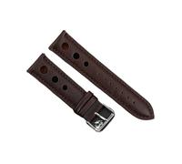 YGUKOJ Bracelet de montre vintage en cuir véritable cousu à la main compatible avec les bracelets de montre Rolex 18 mm, 20 mm, 22 mm, 24 mm pour homme, 24mm