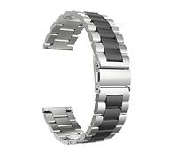 YGUKOJ Bracelet en acier inoxydable compatible avec montre intelligente Garmin Forerunner 55 245 645 M Compatible avec Approach S40 S12 S42 Correa, For Approach S12