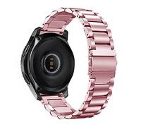YGUKOJ Bracelet en acier inoxydable compatible avec montre intelligente Garmin Forerunner 55 245 645 M Compatible avec Approach S40 S12 S42 Correa, For Forerunner 245