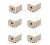 YGUWZ 1/3/6 pièces L3118 Tampon d'encre Déchets Imprimantes Compatibles L3108 L3150 L3158 L3160 L3218 L3219 L1218 L1219 L1258 L1259 L3250(6pcs)