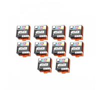 YGUWZ 10pcs T376 CARTRIDGES À L'ENK COMPATIBLES Compatible avec L'IMPRIMANCE PM-525 PIMEMATE