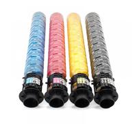 YGUWZ 4PCS C2510 C2010 CARTOUCE DE Toner Compatible Compatible avec IMC2510 IMC2010 IM C2510 C2010 Imprimante avec K C Y M Couleurs