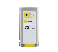 YGUWZ 72 Cartouche à Encre Compatible avec Les travaux de Puce avec T790 T610 T620 T770 T795 T1100 T1120 T1200 T1300(Yellow)