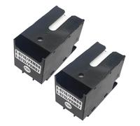 YGUWZ Boîte de Maintenance réservoir d'encre usagée Compatible avec imprimantes modèles C13T671600 T6715 T6716 WF C5210 C5290 C5710 C5790 M5298 M5299(2PCS)