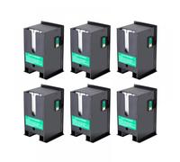 YGUWZ Boîte d'entretien d'encre usagée Compatible T6711 L1455, 6 pièces, Compatible avec WF 7720 7110 7210 7510 7615 7710 7715 7610 7620 3010 3520 3530 3540