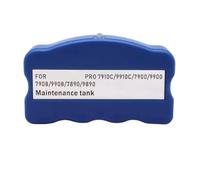 YGUWZ Boîte d'entretien et réinitialiseur de boîte d'encre usagée Compatible avec 7910C 9910C 7908 7900 9900 7890 9890 7700 9700 7710 9710(3pcs 7910)