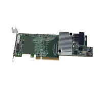 YGUWZ Carte contrôleur Raid SAS SATA 12 GB/S LSI SAS 9260-8i avec extenseur SAS3108 Compatible avec RAID5 et 1G(9361-8i 1GB Battery)