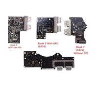 YGUWZ Carte de connecteur USB Compatible avec Les modèles Book 1 2 1703 1704 1835 1834 1813(1835)