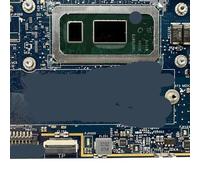 YGUWZ Carte mère Compatible avec Ordinateur Portable 7310 7410, Compatible avec processeur I7-10610U, 16 go de RAM, modèle 00N7RN 0N7RN FDX40 LA-J261P