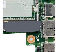 YGUWZ Carte mère Compatible avec Ordinateur Portable, Compatible avec X260 I7-6600U CPU 01EN203 01YT047 00UP200 01HX037 BX260 NM-A531 DDR4
