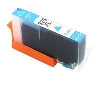 YGUWZ Cartouche à Encre Compatible 925xl 925 925E Compatible avec OfficeJet Pro 8120 8122E 8124E 8125E 8130 8132E 8134E 8135E 8138E 8139E Imprimantes(1PC Cyan)