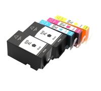 YGUWZ Cartouche à Encre Compatible 925xl 925 925E Compatible avec OfficeJet Pro 8120 8122E 8124E 8125E 8130 8132E 8134E 8135E 8138E 8139E Imprimantes(1SET 2BK C M Y)