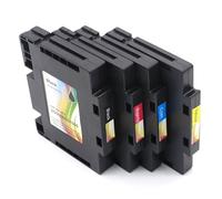 YGUWZ Cartouche à Encre Compatible avec Puce Compatible avec SG500 SG1000 Sublimation Encre et ne jouez Pas de numéro de série(1 Set - K C M Y)