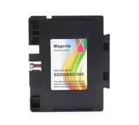 YGUWZ Cartouche à Encre Compatible avec Puce Compatible avec SG500 SG1000 Sublimation Encre et ne jouez Pas de numéro de série(M)