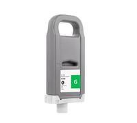 YGUWZ Cartouche à Encre Compatible PFI706 PFI-706 PFI 706 Compatible avec IPF 8400 IPF9400 IPF8410 IPF9410 Printeurs avec Encre pigmentaire(PFI-706-1pcs-Green)