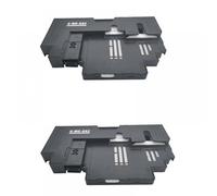 YGUWZ Cartouche de boîte de Maintenance de réservoir d'encre usée Compatible MC-G02, Compatible avec imprimantes G2020 G2160 G2420 G3160 G3020(2PCS)