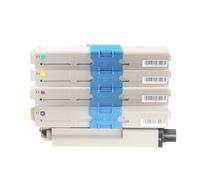 YGUWZ Cartouche de Toner capacité 3.5K Compatible avec Les modèles C332dn MC363dn 46508712 46508711 46508710 46508709