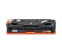 YGUWZ Cartouche de Toner CF210A CB540A CB541A CB542A CB543A 125A CE320A Compatible avec CP1215 CP1515n CP1518ni CM1312 CM1415 M251nw M276nw(Black)
