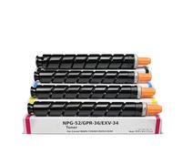 YGUWZ Cartouche de Toner Compatible avec NPG52 GPR36 CEXV34, 4 Paquets, Compatible avec copieur IR-AC2020I C2025I C2030I C2225 C2230