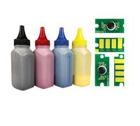 YGUWZ Cartouche de Toner Couleur, Puce de réinitialisation de la Poudre, Compatible Phaser 6510 WorkCentre 6515 V N DN DNI(As shown1)