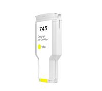 YGUWZ Cartouche d'encre Compatible Compatible avec 745 745xl Designjet Z2600 Z5600 avec Une Puce 6 Color Option Pigment Encre(Yellow)