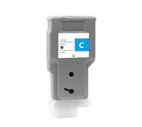 YGUWZ Cartouche d'encre PFI-320 Compatible avec imprimantes TM200 TM205 TM300 TM305, Encre pigmentée(1pcs Cyan)