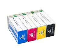 YGUWZ Cartouche d'encre pigmentée Compatible SJIC22P Compatible avec Les séries TM-C3500 et ColorWorks C3500(1pcs Black)