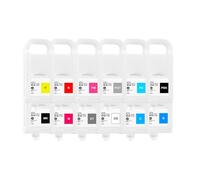 YGUWZ Cartouche d'encre Rechargeable Compatible avec Pro 2000 4000 6000 modèle PFI 1700 PFI1700(Y)