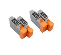 YGUWZ Cartouches à Jet d'encre BCI 21 24, Compatible avec imprimantes IP1000 IP1500 IP2000 MP110 MP130 I250 I255 I320 I350(2 Sets)