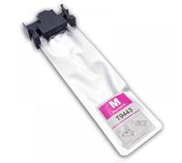 YGUWZ Cartouches d'encre 4 Couleurs Compatible avec WorkCompatible Withce Pro Series T9441 T9442 T9443 T9444, modèles WF-C5210DW WF-C5290DW WF-C5710DWF WF-C5790DFW(1 Pcs T9443-Magenta)