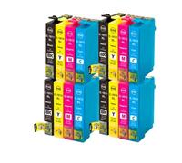 YGUWZ Cartouches d'encre Compatible avec modèles de la série XP T1811 T1812 T1813 T1814, y Compris XP-215 XP-312 XP-412 XP-415 XP-202 XP-102 XP-302 XP-405 XP-205(4 Set)